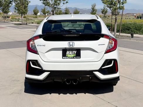 Used 2020 Honda Civic Sport image 6