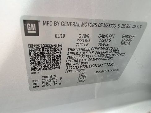 Used 2019 Chevrolet Silverado 1500 LT w/ All-Star Edition AWD/4WD image 33
