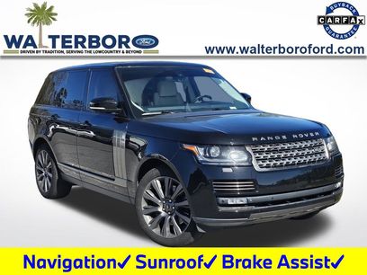 Used 2014 Land Rover Range Rover Supercharged