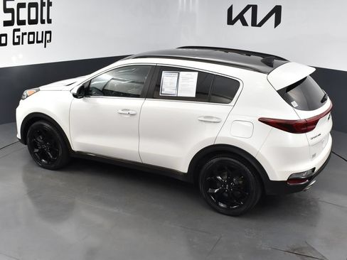 Used 2021 Kia Sportage SX FWD image 11