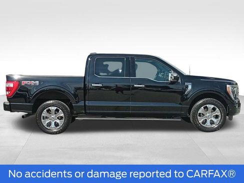 Certified 2022 Ford F150 Platinum w/ Equipment Group 701A High AWD/4WD image 2