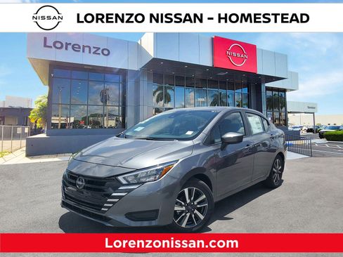 New 2025 Nissan Versa SV w/ Trunk Package image 1