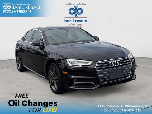 Used 2017 Audi A4 2.0T Premium Plus w/ Premium Plus Package image 1