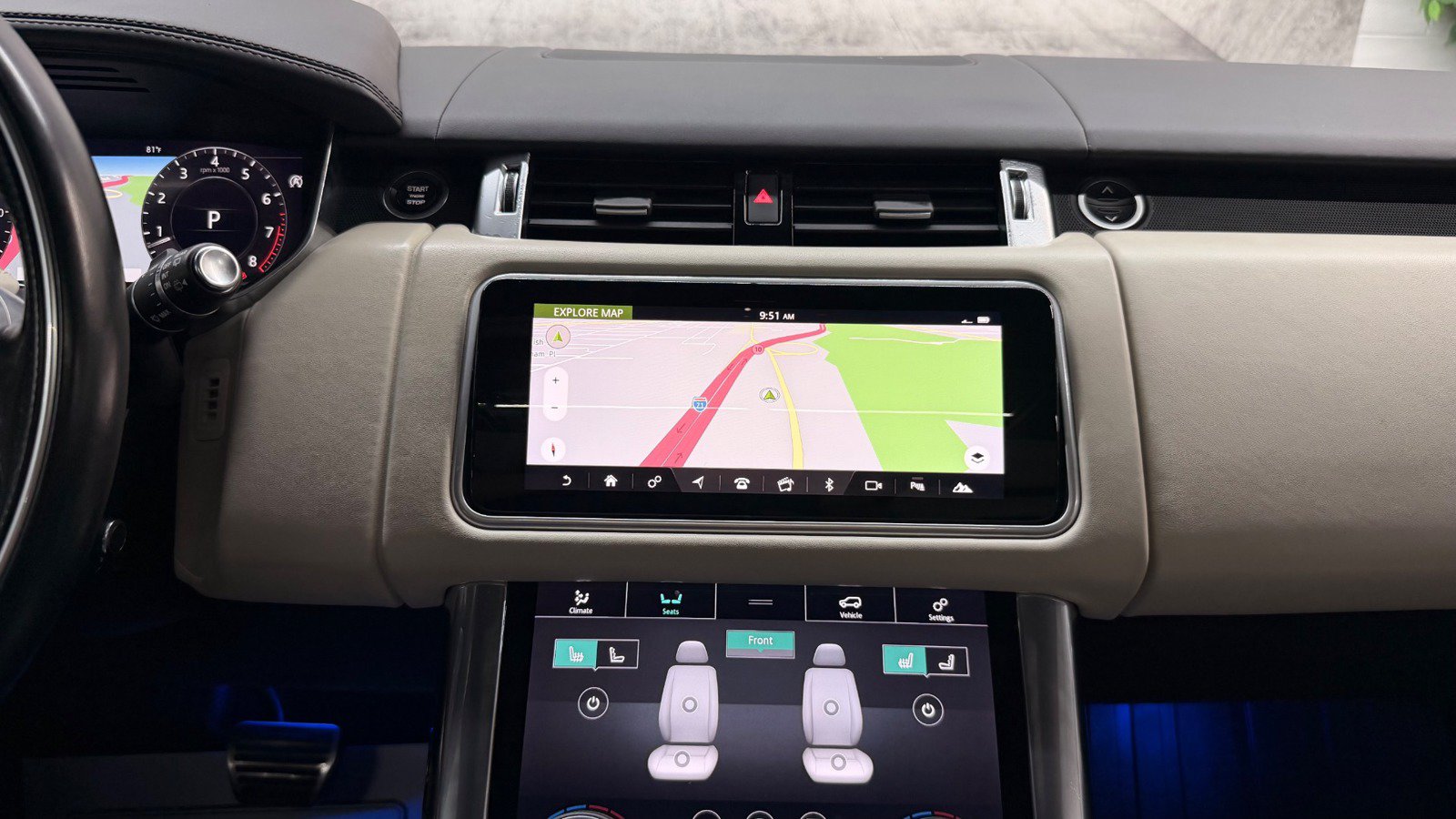 Used 2018 Land Rover Range Rover Sport HSE Dynamic AWD/4WD image 41