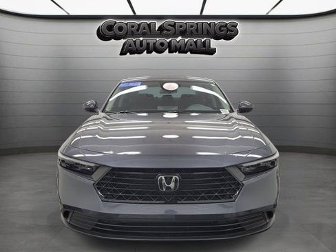 Certified 2025 Honda Accord LX image 2