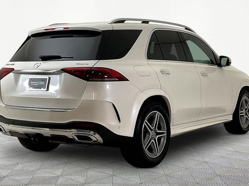 Used 2022 Mercedes-Benz GLE 450 4MATIC w/ Revised AMG Line Exterior image 6