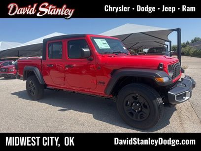 New 2025 Jeep Gladiator Sport