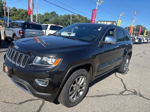 Used 2016 Jeep Grand Cherokee Limited AWD/4WD image 1