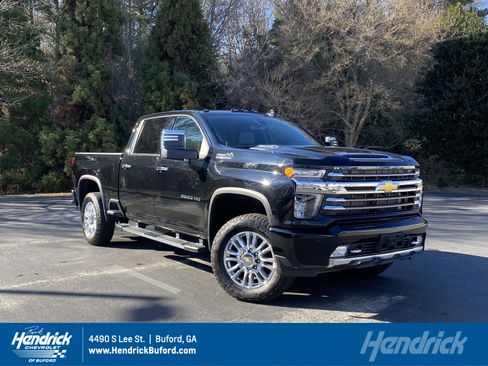 Used 2023 Chevrolet Silverado 2500 High Country w/ Z71 Off-Road Package image 1