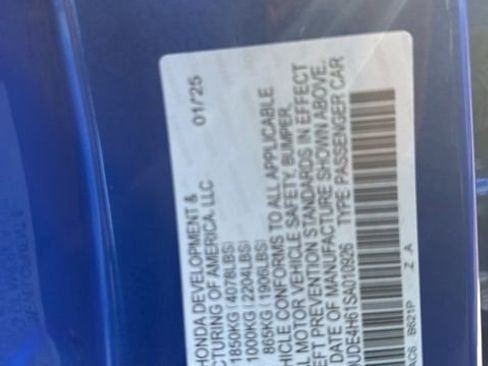 Certified 2025 Acura Integra A-Spec image 17