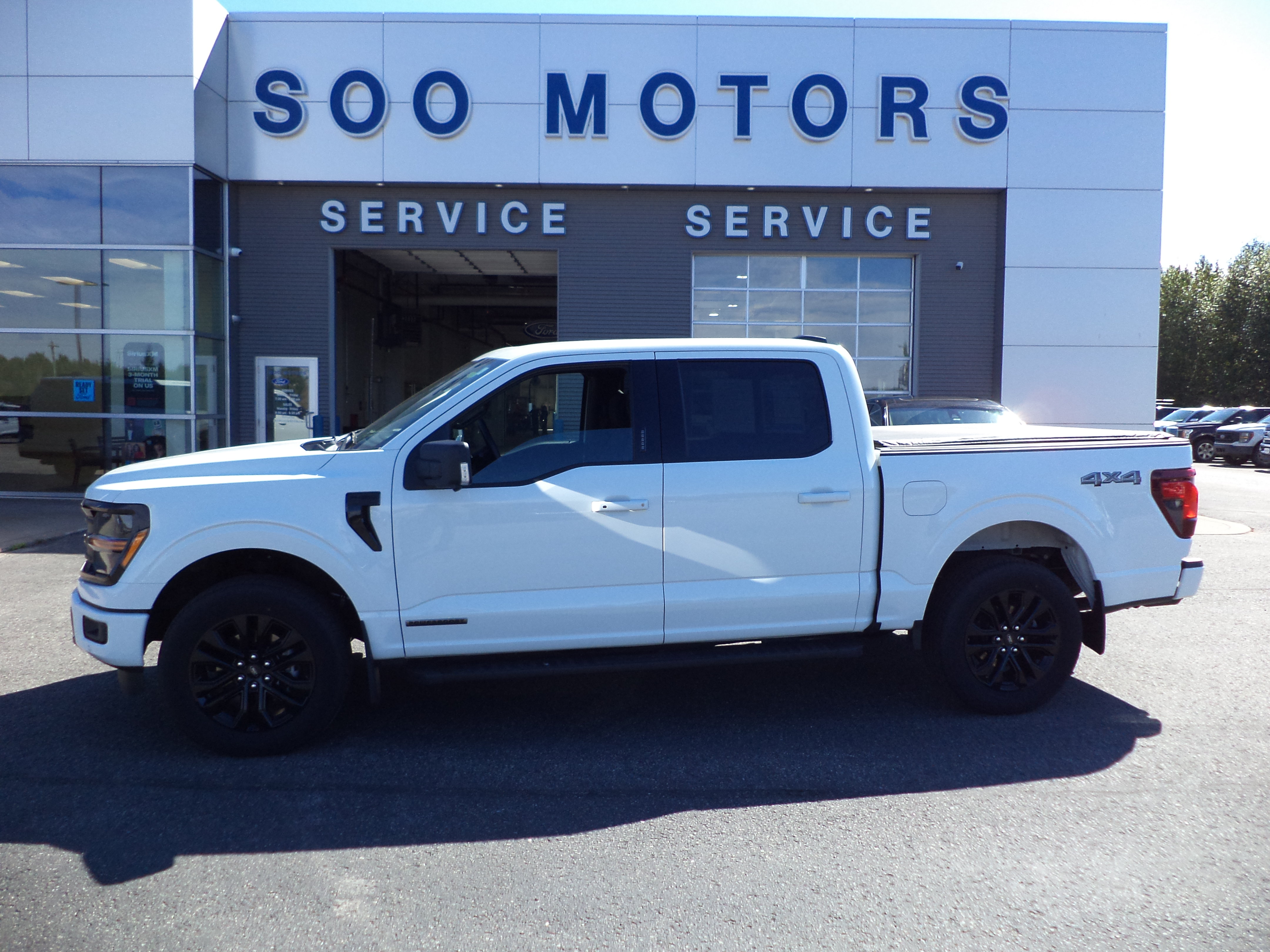 Used 2024 Ford F150 XLT w/ Equipment Group 302A MID AWD/4WD image 1