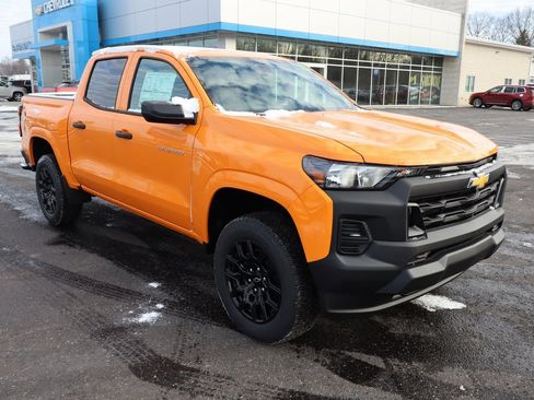 New 2026 Chevrolet Colorado W/T w/ WT Custom Package image 2