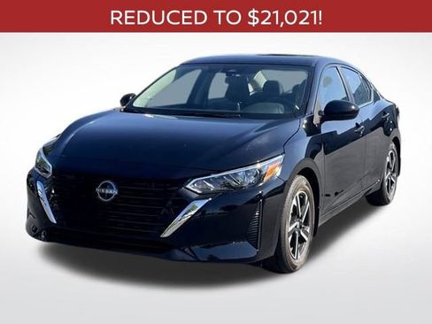 New 2024 Nissan Sentra SV w/ All-Weather Package image 6