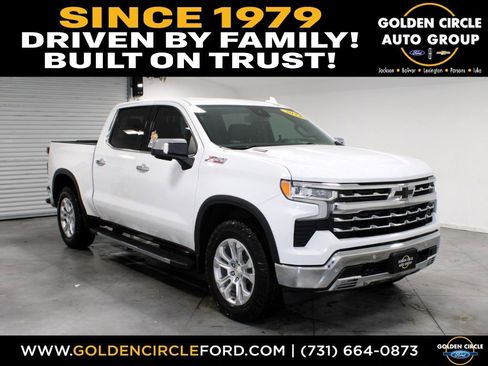 Used 2024 Chevrolet Silverado 1500 LTZ image 1