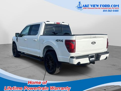 Used 2025 Ford F150 Lariat w/ Equipment Group 502A High AWD/4WD image 10