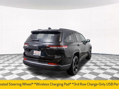 New 2025 Jeep Grand Cherokee L Altitude image 10