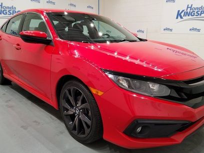 Used 2021 Honda Civic Sport