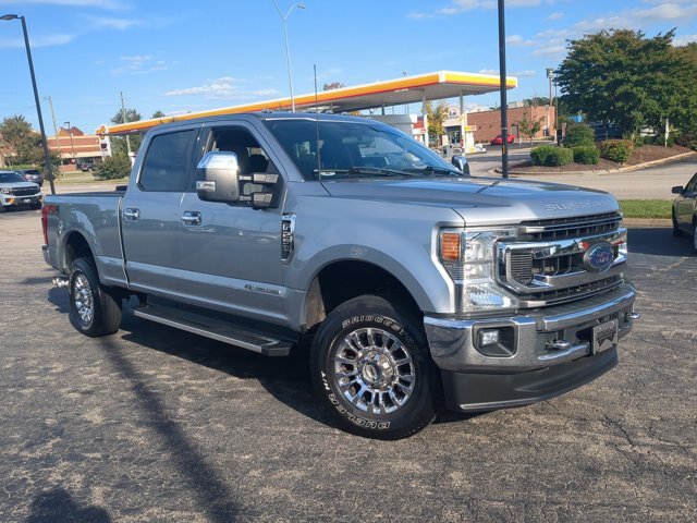 Certified 2022 Ford F250 XLT w/ XLT Premium Package AWD/4WD image 1