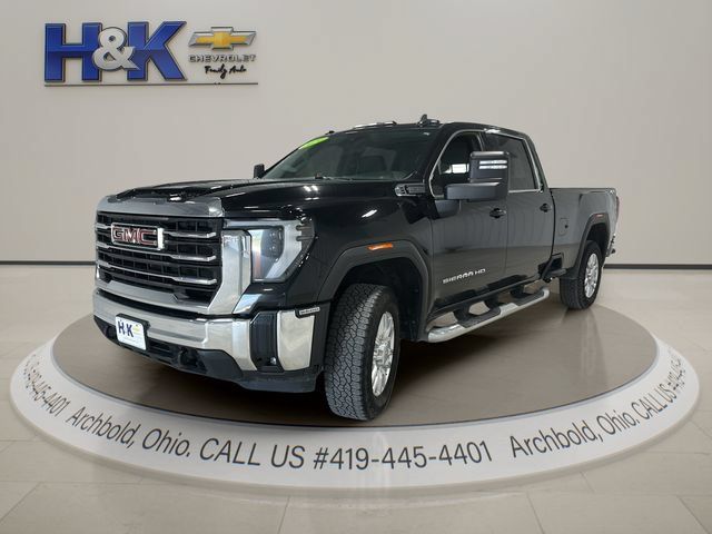 Used 2024 GMC Sierra 2500 SLE w/ SLE Convenience Package AWD/4WD image 3
