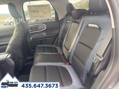 New 2025 Ford Bronco Sport Outer Banks w/ Sasquatch Outer Banks Package image 49