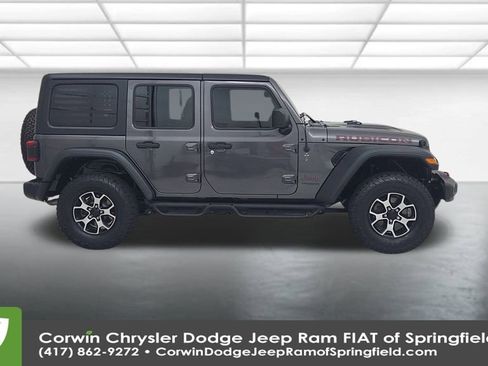 Certified 2021 Jeep Wrangler Unlimited Rubicon image 17
