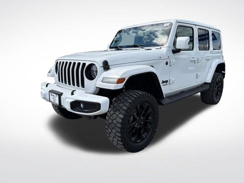 Used 2021 Jeep Wrangler Unlimited Sahara AWD/4WD image 8