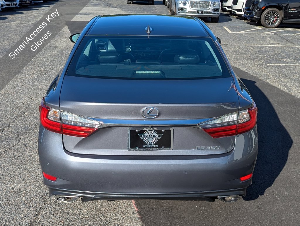 Used 2016 Lexus ES 350 w/ Premium Package w/Wood Trim FWD image 10
