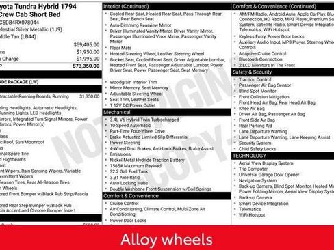 Used 2024 Toyota Tundra 1794 Edition image 5