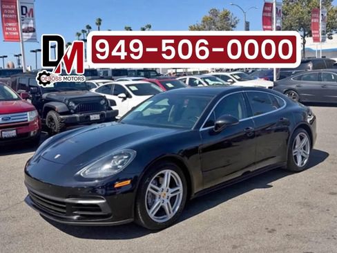 Used 2017 Porsche Panamera 4 AWD/4WD image 1