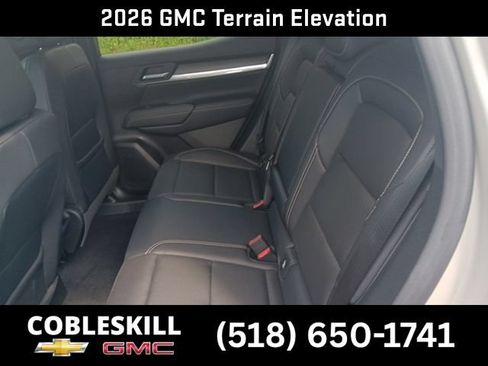 New 2026 GMC Terrain Elevation w/ Elevation Premium Package AWD/4WD image 11