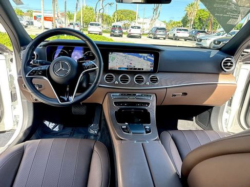Used 2022 Mercedes-Benz E 350 Sedan w/ Driver Assistance Package image 37