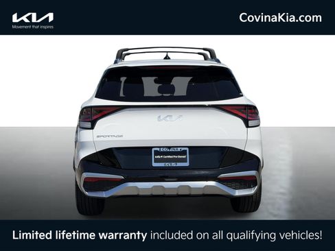 Certified 2024 Kia Sportage SX FWD image 7