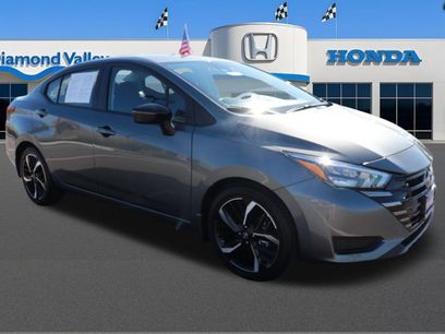 Used 2025 Nissan Versa SR w/ Trunk Package