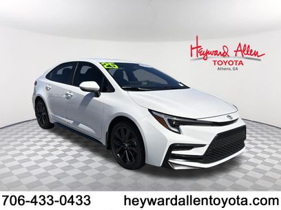 Certified 2025 Toyota Corolla SE