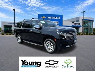 Certified 2023 Chevrolet Suburban Premier w/ Max Trailering Package AWD/4WD 360° Tour