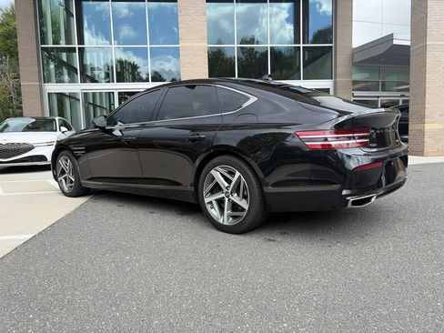 Used 2024 Genesis G80 3.5T Sport AWD/4WD image 5