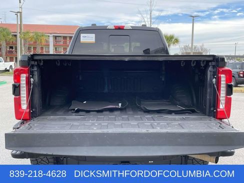 Certified 2024 Ford F250 Lariat w/ Black Appearance Package image 10