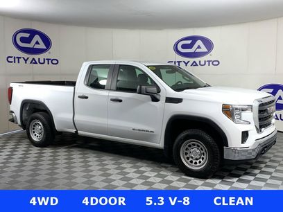 Used 2020 GMC Sierra 1500 4x4 Double Cab w/ Fleet Convenience Package