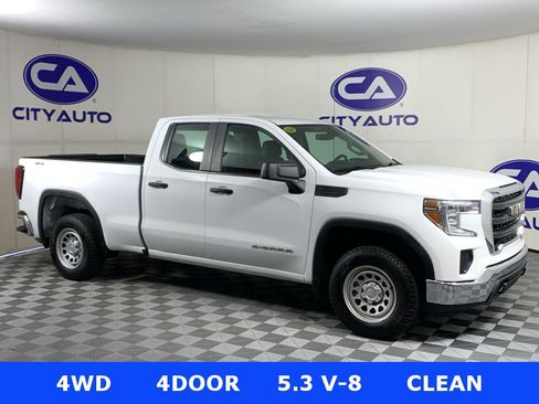 Used 2020 GMC Sierra 1500 4x4 Double Cab w/ Fleet Convenience Package image 1