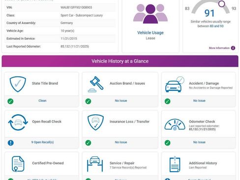 Used 2016 Audi S3 Premium Plus image 2