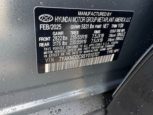 New 2025 Hyundai Ioniq 5 SEL image 36