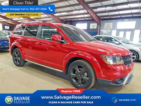 Used 2019 Dodge Journey Crossroad image 5