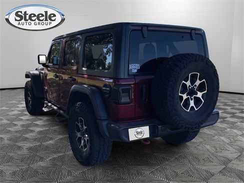 Used 2021 Jeep Wrangler Unlimited Rubicon image 3