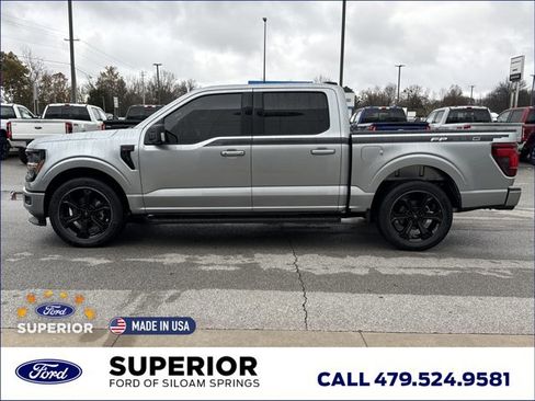 New 2025 Ford F150 XLT w/ Equipment Group 302A MID image 28