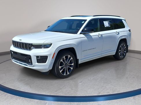 Used 2024 Jeep Grand Cherokee L Overland w/ Advanced Protech Group III AWD/4WD image 1