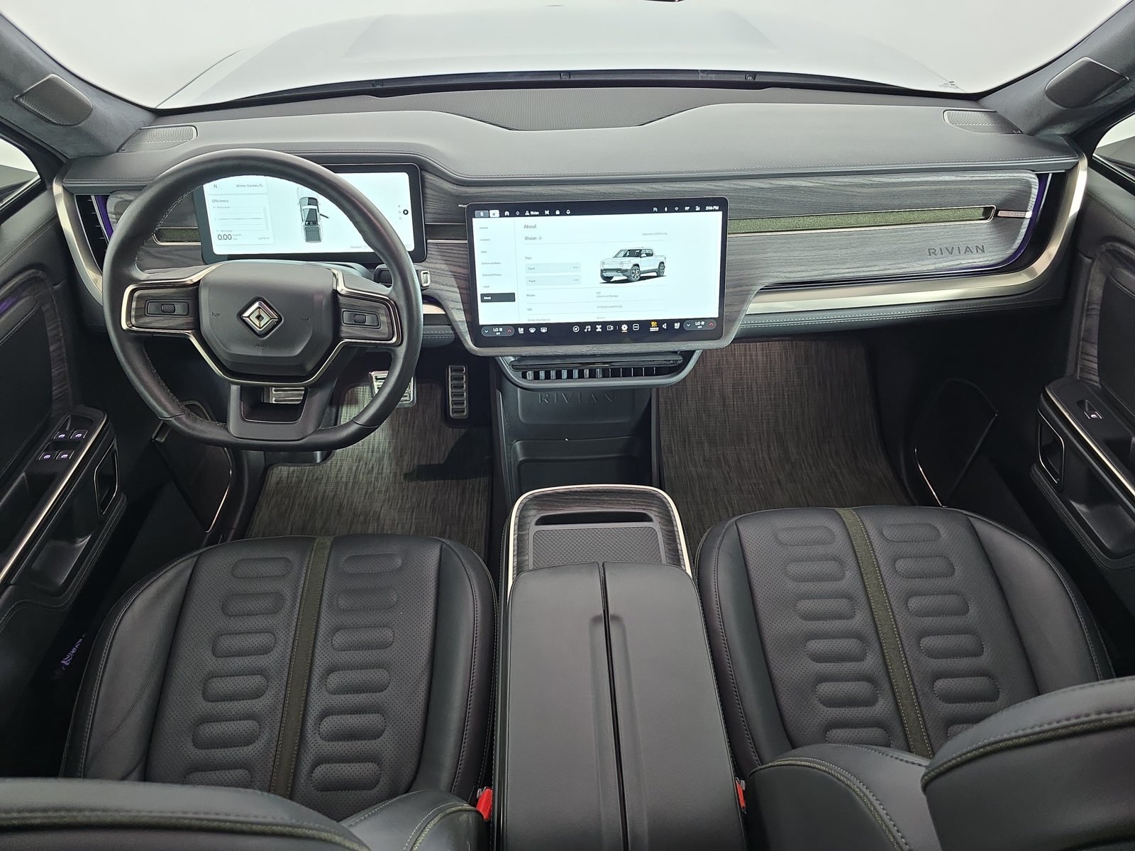 Used 2022 Rivian R1T Adventure AWD/4WD image 25