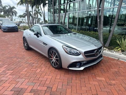 Certified 2018 Mercedes-Benz SLC 43 AMG image 1