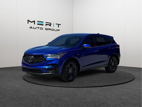 Used 2021 Acura RDX A-Spec w/ Technology Package FWD image 4