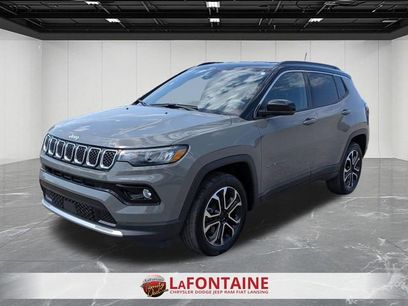 Used 2023 Jeep Compass Limited