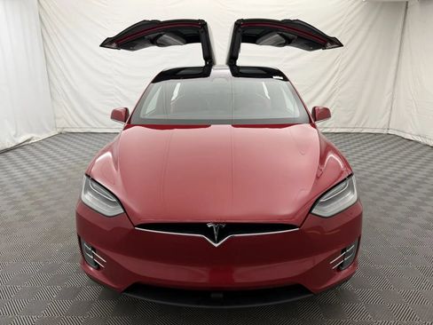 Used 2021 Tesla Model X Performance AWD/4WD image 4